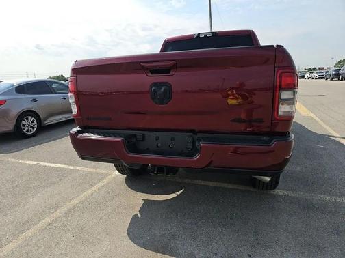 Delmonico Red Pearlcoat 2022 RAM 2500 Big Horn Crew Cab 4x4 6'4' Box