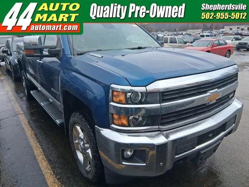 2016 Chevrolet Silverado 2500 LTZ