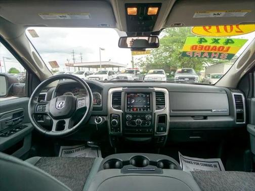2019 RAM 1500 Big Horn