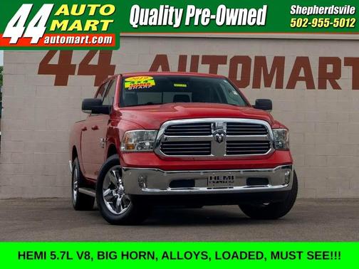 2019 RAM 1500 Big Horn