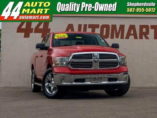 2019 RAM 1500 Big Horn