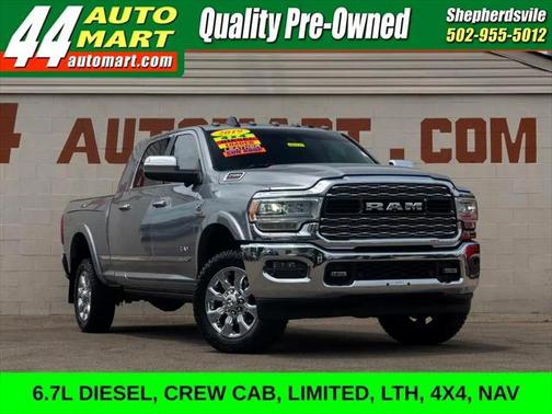 2019 RAM 2500 Limited Mega Cab 4x4 6'4' Box