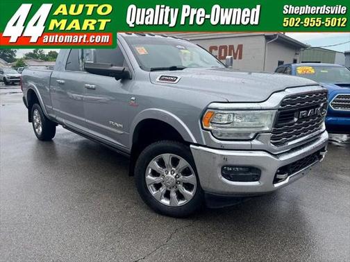 2019 RAM 2500 Limited Mega Cab 4x4 6'4' Box