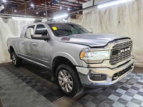 2019 RAM 2500 Limited Mega Cab 4x4 6'4' Box
