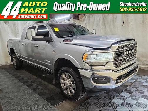 2019 RAM 2500 Limited Mega Cab 4x4 6'4' Box