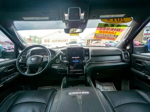 2019 RAM 2500 Limited Mega Cab 4x4 6'4' Box