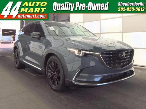 Polymetal Gray 2021 Mazda CX-9 Carbon Edition