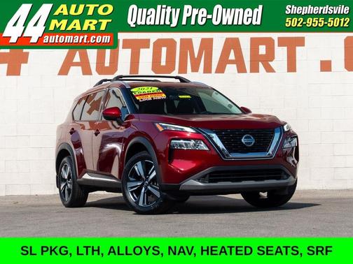 2021 Nissan Rogue SL