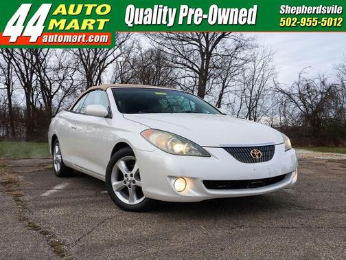 2006 Toyota Camry Solara SLE V6