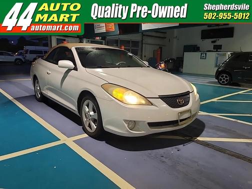 2006 Toyota Camry Solara SLE V6