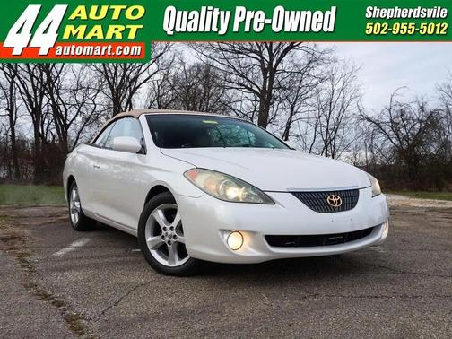 2006 Toyota Camry Solara SLE V6