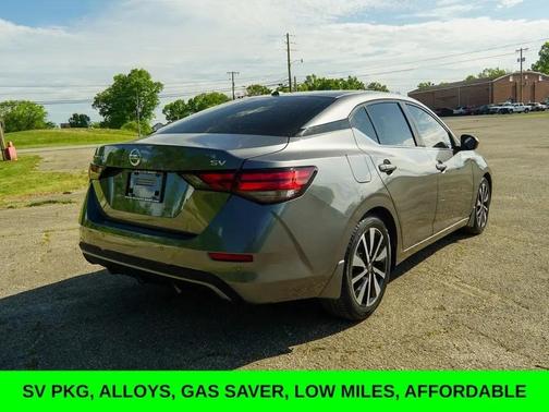 Gun Metallic 2023 Nissan Sentra SV