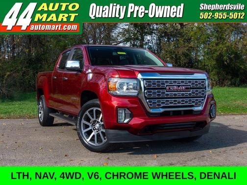 2021 GMC Canyon Denali