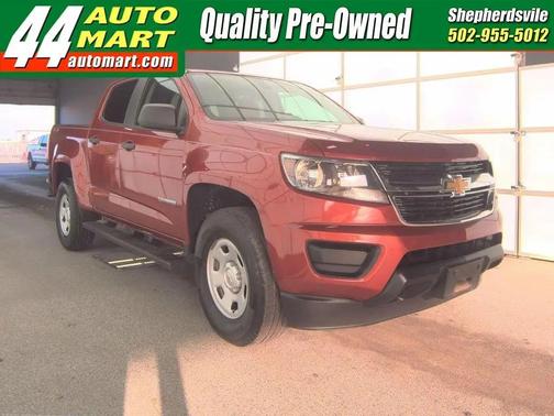 2016 Chevrolet Colorado WT