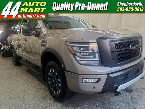 2021 Nissan Titan XD PRO-4X