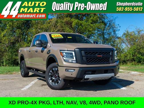 2021 Nissan Titan XD PRO-4X