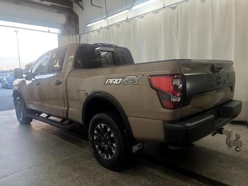 2021 Nissan Titan XD PRO-4X