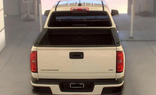 Summit White 2022 Chevrolet Colorado LT