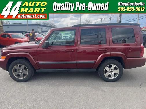 2009 Jeep Commander Sport