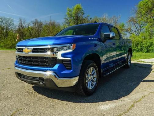 Blue 2023 Chevrolet Silverado 1500 LT