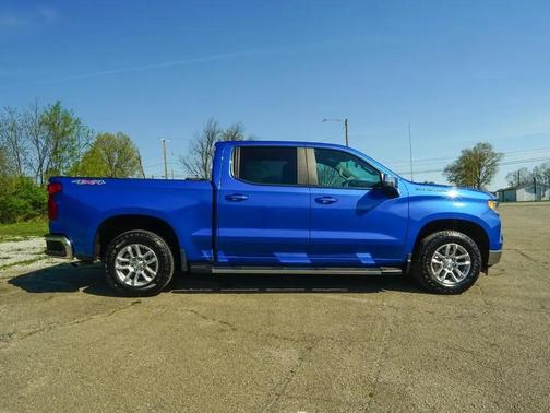 Blue 2023 Chevrolet Silverado 1500 LT