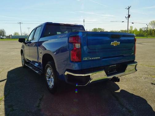 Blue 2023 Chevrolet Silverado 1500 LT