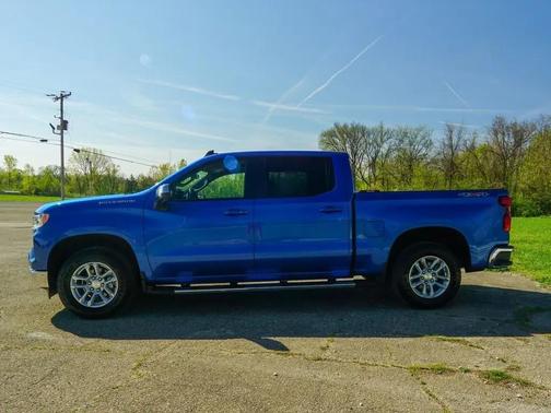 Blue 2023 Chevrolet Silverado 1500 LT