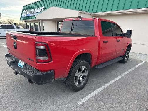 Flame Red Clearcoat 2021 RAM 1500 Big Horn/Lone Star