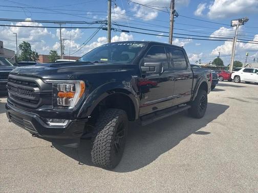 Agate Black Metallic 2021 Ford F-150 XLT