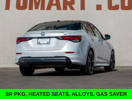 2021 Nissan Sentra SR