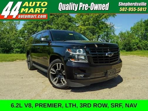 Black 2019 Chevrolet Suburban Premier