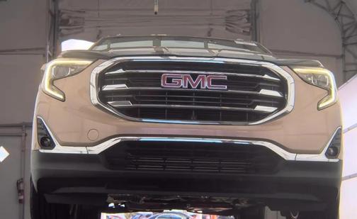 Coppertino Metallic 2018 GMC Terrain SLT