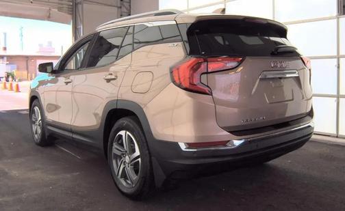 Coppertino Metallic 2018 GMC Terrain SLT
