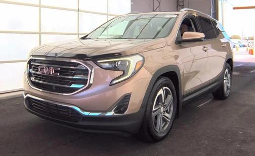 Coppertino Metallic 2018 GMC Terrain SLT