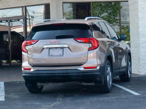 Coppertino Metallic 2018 GMC Terrain SLT