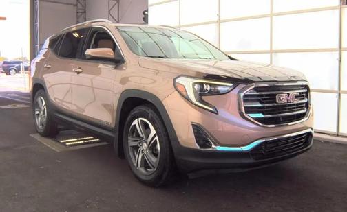 Coppertino Metallic 2018 GMC Terrain SLT