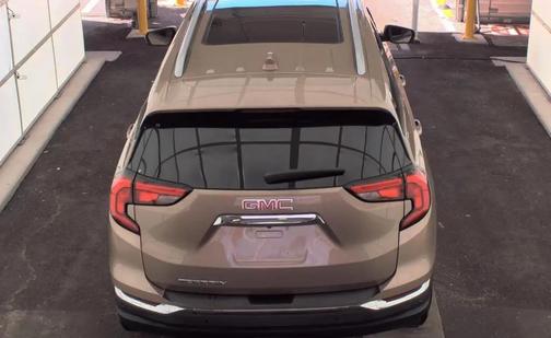 Coppertino Metallic 2018 GMC Terrain SLT