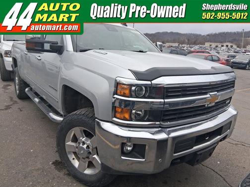 2016 Chevrolet Silverado 2500 LTZ