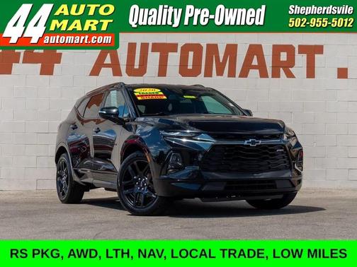 2020 Chevrolet Blazer RS