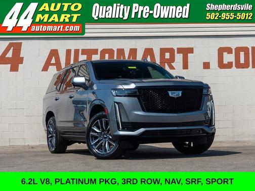 2022 Cadillac Escalade Sport Platinum