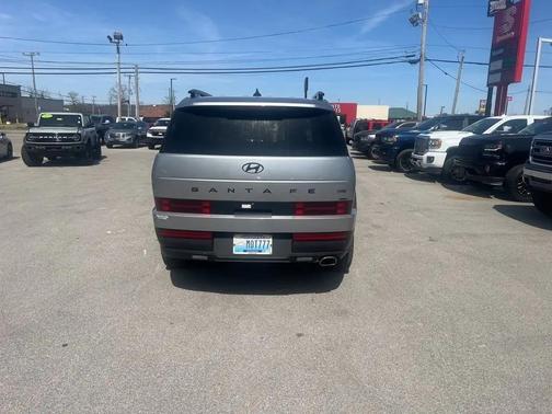Shimmering Silver 2024 Hyundai SANTA FE XRT
