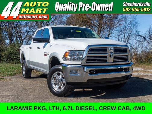 2012 RAM 2500 Laramie