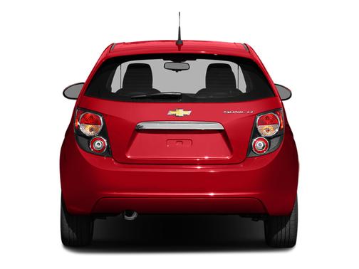 Mocha Bronze Metallic 2014 Chevrolet Sonic LT