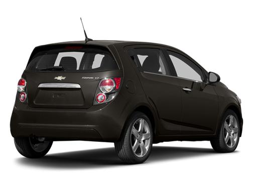 Mocha Bronze Metallic 2014 Chevrolet Sonic LT