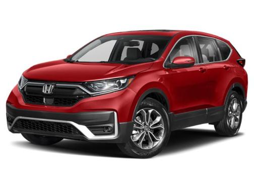 Radiant Red Metallic 2021 Honda CR-V AWD EX-L