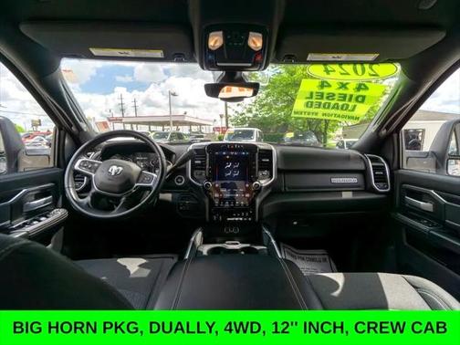 2024 RAM 3500 Big Horn Crew Cab 4x4 8' Box