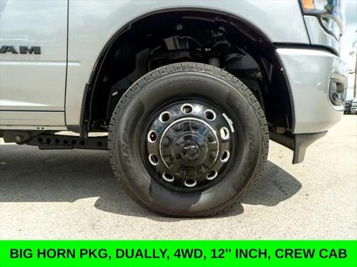 2024 RAM 3500 Big Horn Crew Cab 4x4 8' Box