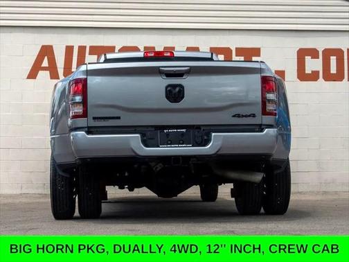 2024 RAM 3500 Big Horn Crew Cab 4x4 8' Box