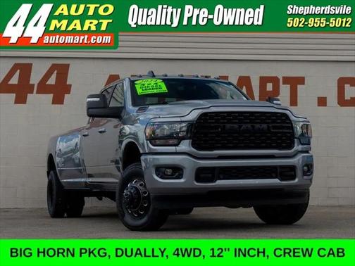2024 RAM 3500 Big Horn Crew Cab 4x4 8' Box