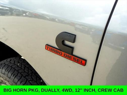 2024 RAM 3500 Big Horn Crew Cab 4x4 8' Box